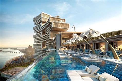 the palm resort and bar|Royal Atlantis Residences at The Palm.